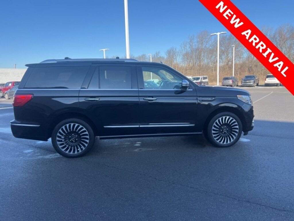 Used 2019 Lincoln Navigator Black Label SUV