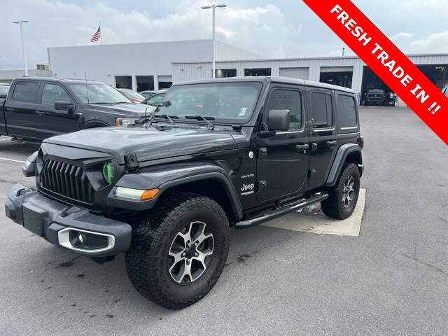 2018 Jeep Wrangler Unlimited Sahara photo 4