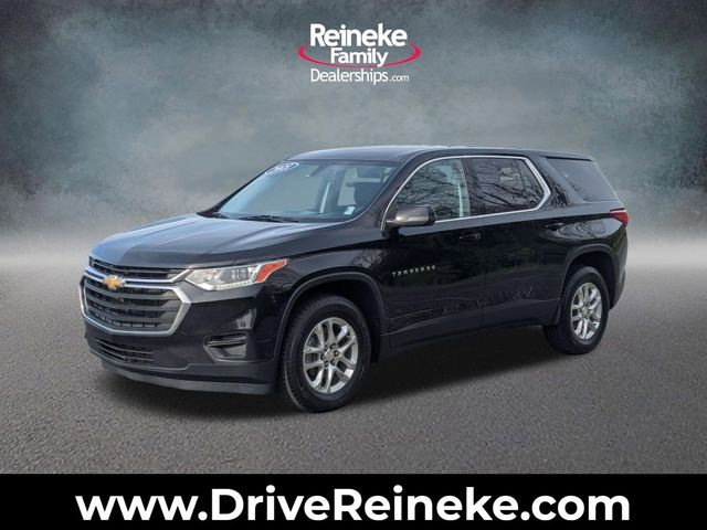 2021 Chevrolet Traverse
