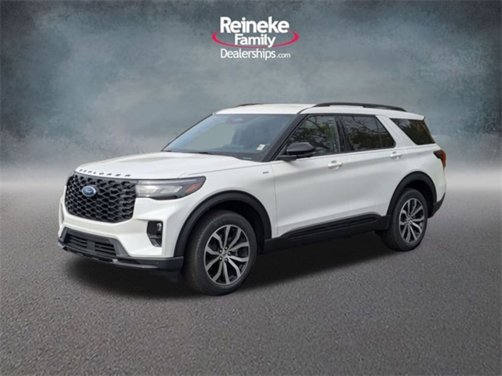 New 2025 Ford Explorer ST-Line SUV