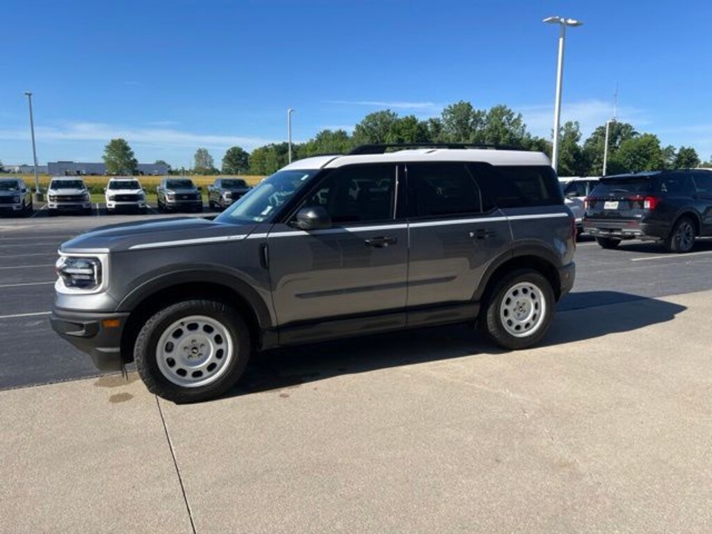 Used 2023 Ford Bronco Sport Heritage SUV
