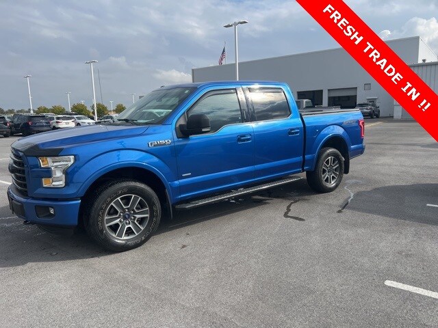 2016 Ford F-150 XLT photo 2