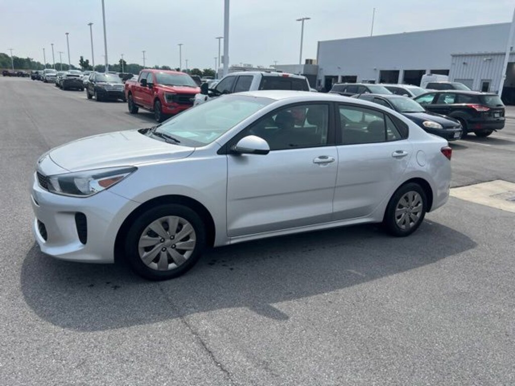 Used 2019 Kia Rio S Sedan