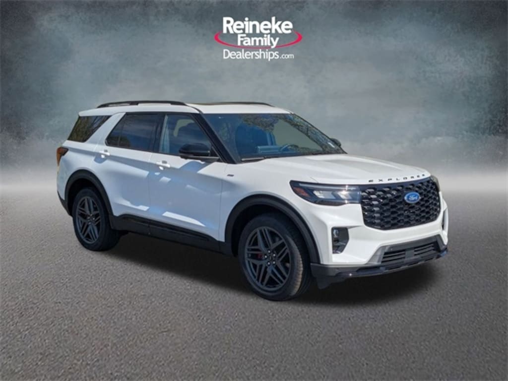 New 2025 Ford Explorer ST-Line SUV