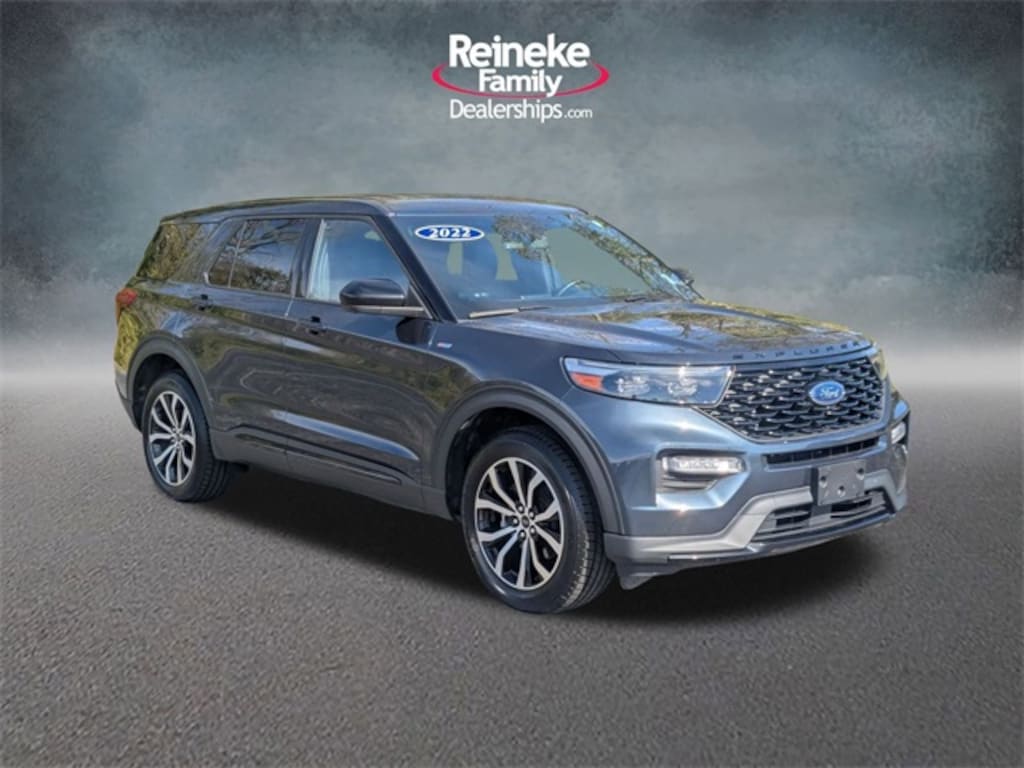 Used 2022 Ford Explorer ST-Line SUV