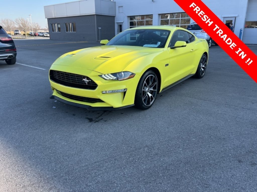 Used 2021 Ford Mustang Ecoboost Premium Coupe