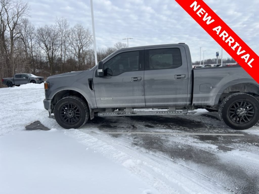 Used 2022 Ford F-250SD Lariat Truck