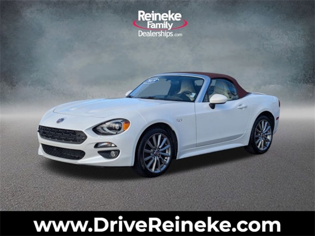 Used 2019 FIAT 124 Spider Lusso Convertible