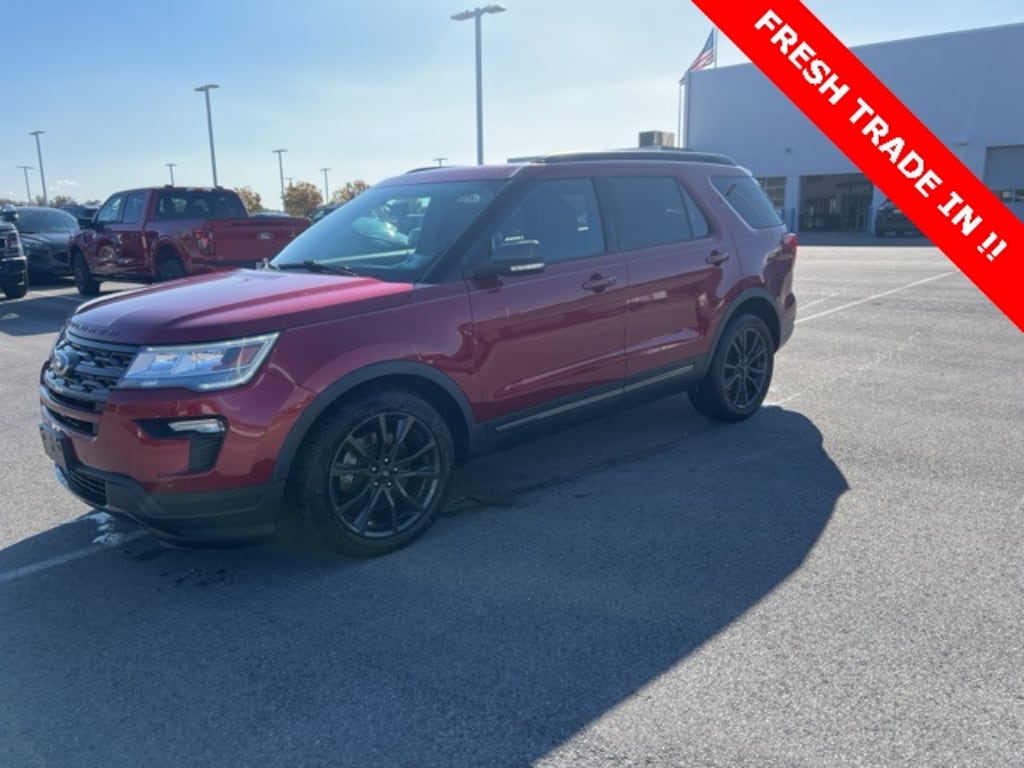 Used 2018 Ford Explorer XLT SUV
