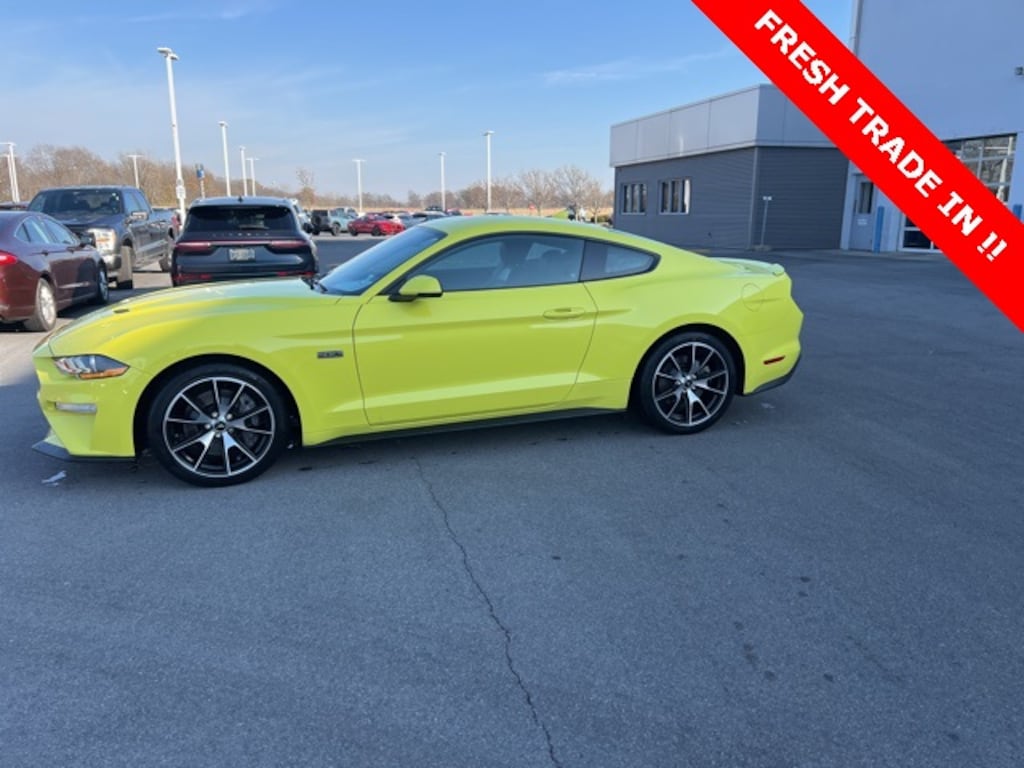 Used 2021 Ford Mustang Ecoboost Premium Coupe