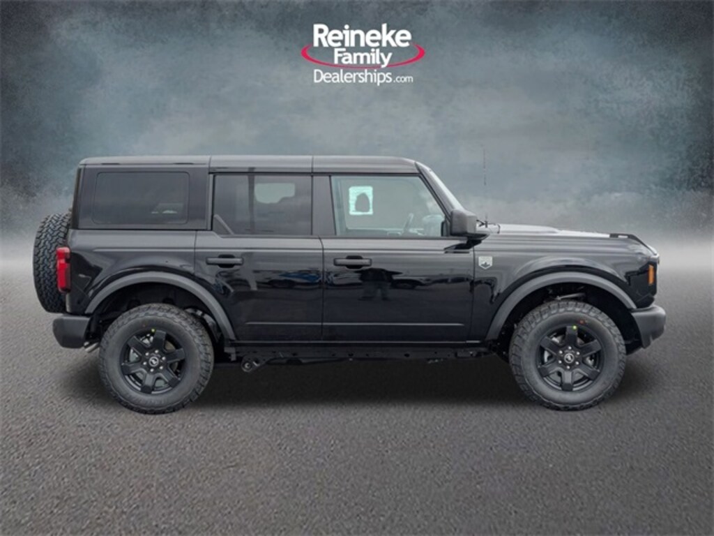 New 2025 Ford Bronco Big Bend SUV