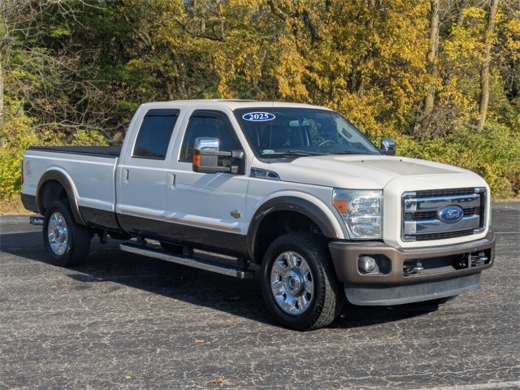 Used 2015 Ford F-350SD King Ranch Truck