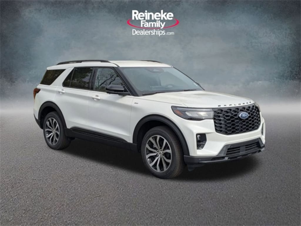 New 2025 Ford Explorer ST-Line SUV