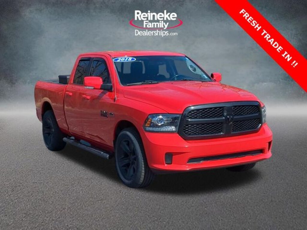 Used 2018 Ram 1500 Night Truck