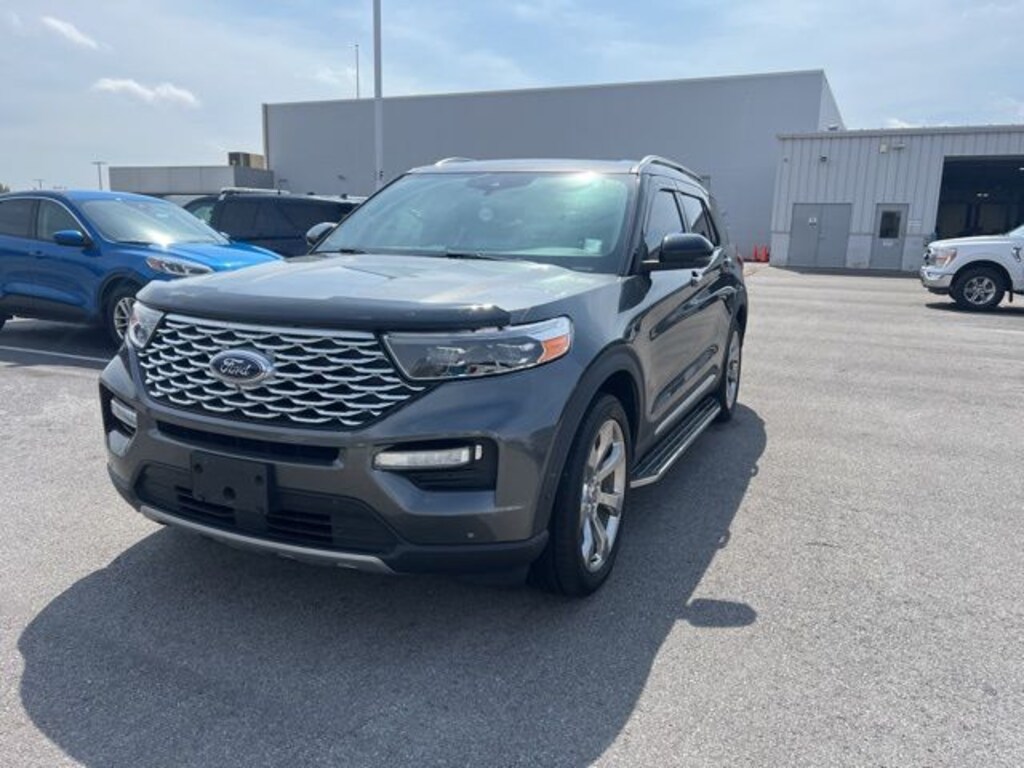 Used 2020 Ford Explorer Platinum SUV