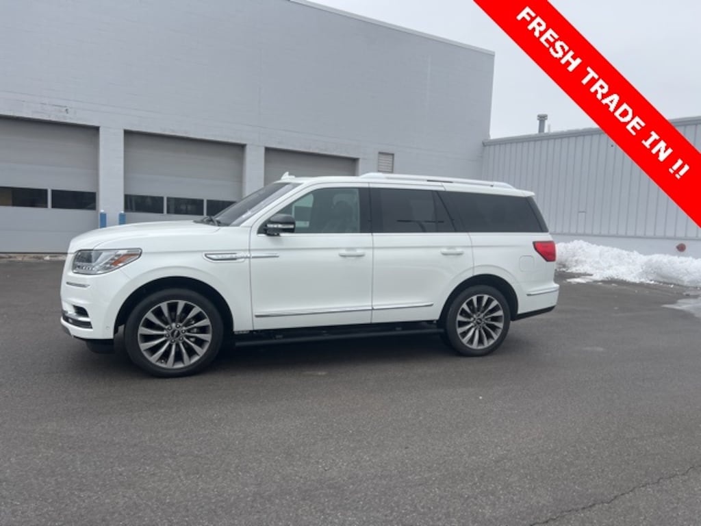 Used 2020 Lincoln Navigator Reserve SUV