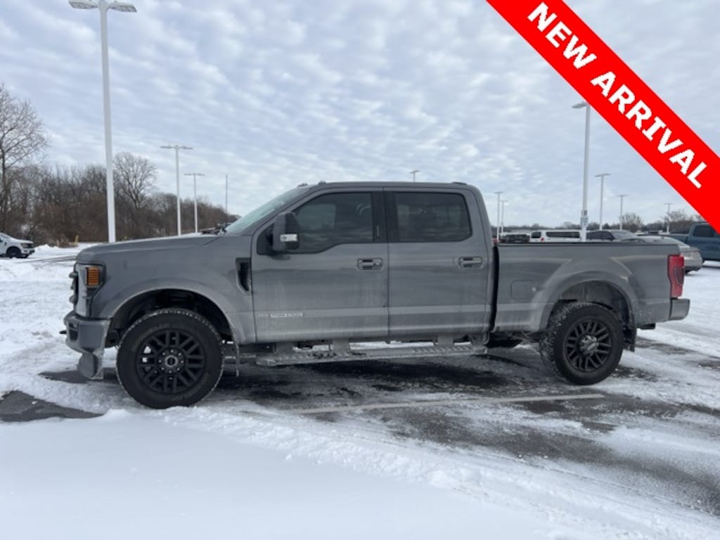 Used 2022 Ford F-250SD Lariat Truck
