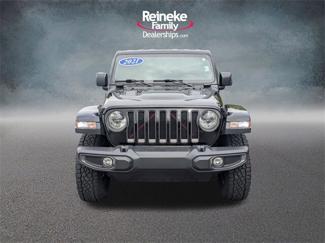 2021 Jeep Wrangler Unlimited Rubicon photo 2