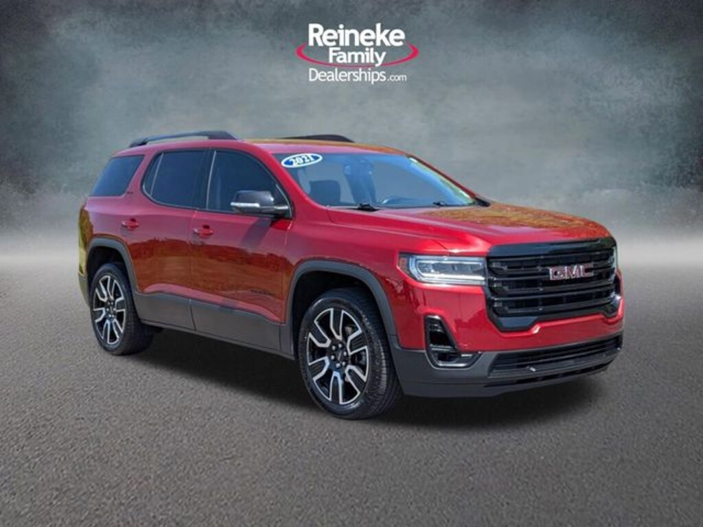 Used 2021 GMC Acadia SLT SUV