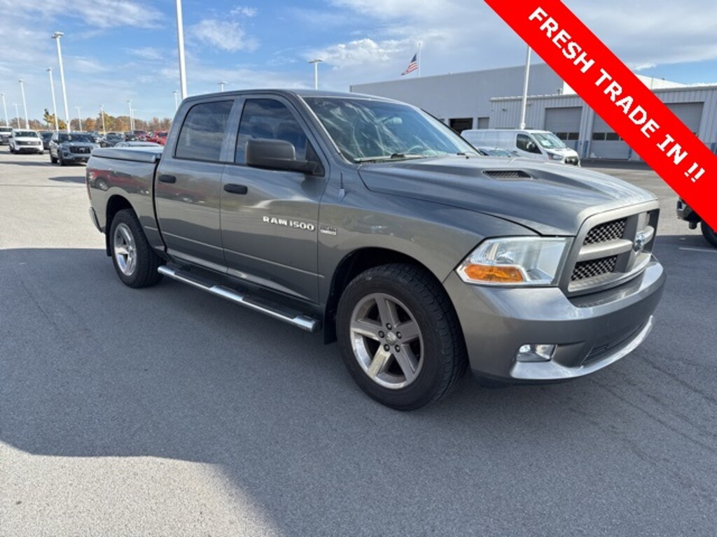Used 2012 Ram 1500 Express Truck