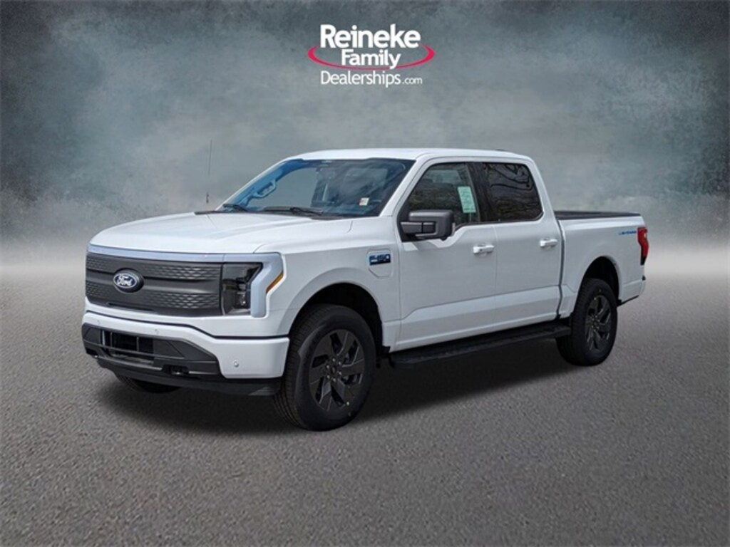 New 2025 Ford F-150 Lightning Flash Truck