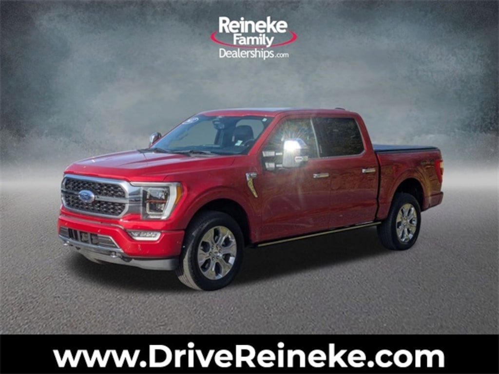 Used 2022 Ford F-150 Platinum Truck