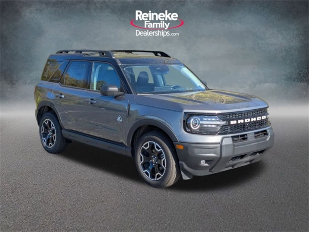 New 2025 Ford Bronco Sport Outer Banks SUV