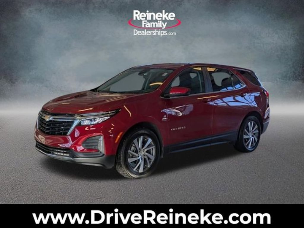 Used 2024 Chevrolet Equinox LT SUV