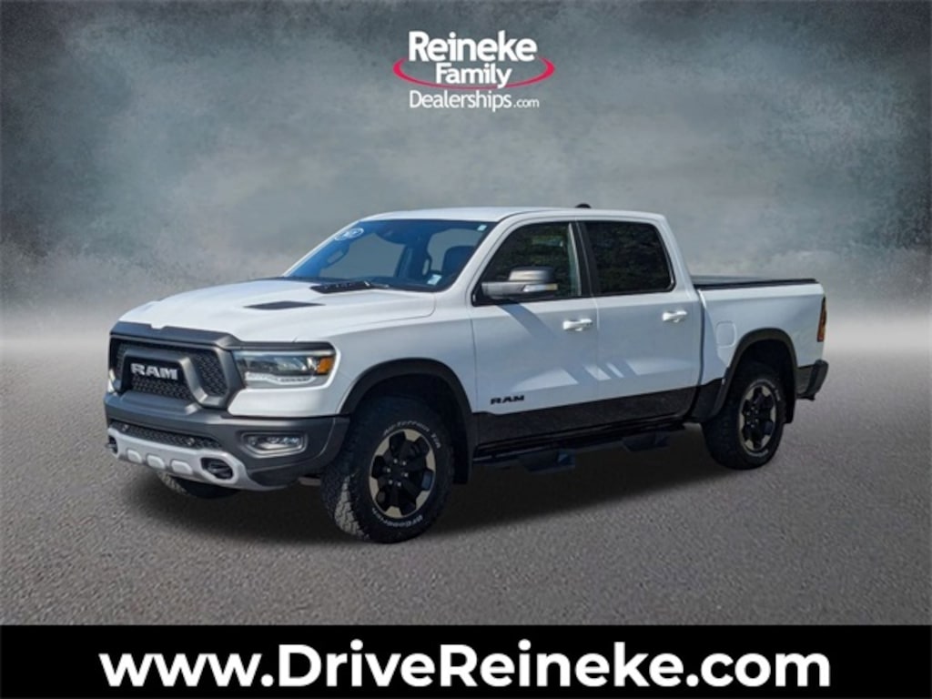 Used 2021 Ram 1500 Rebel Truck