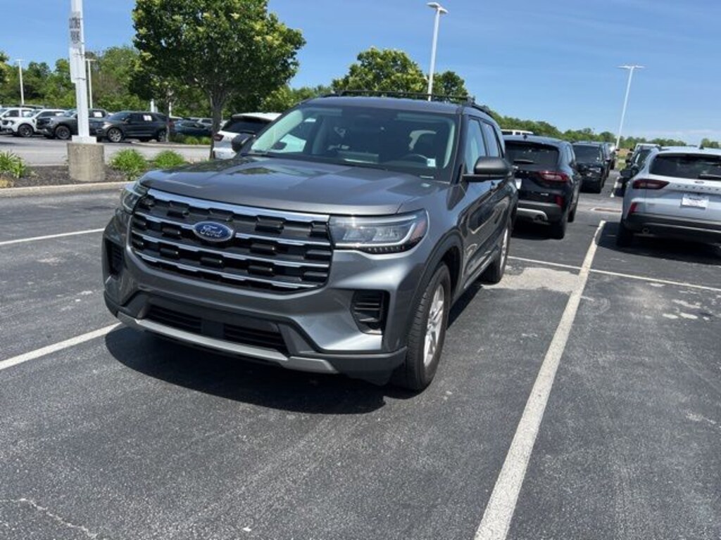 Used 2025 Ford Explorer Active SUV