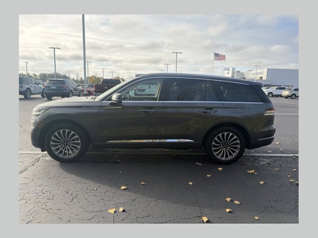 2020 Lincoln Aviator
