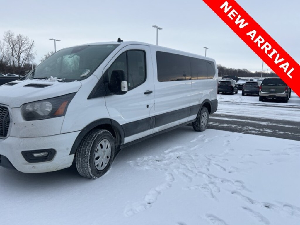 Used 2023 Ford Transit-350 XLT Wagon