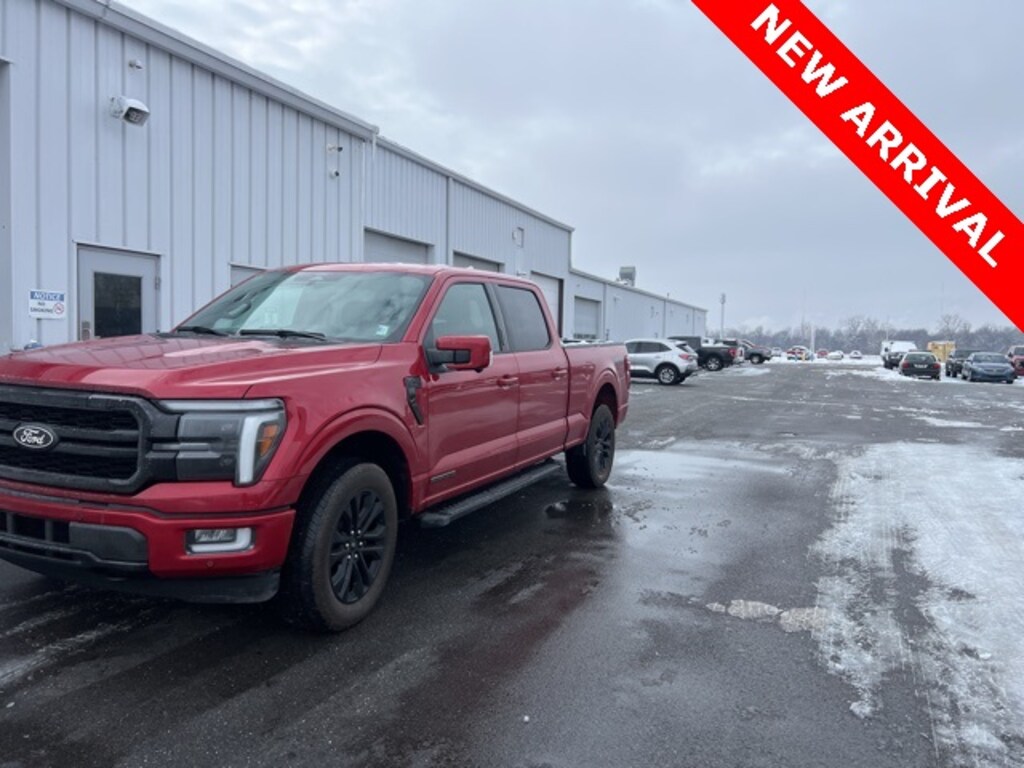 Used 2024 Ford F-150 Lariat Truck