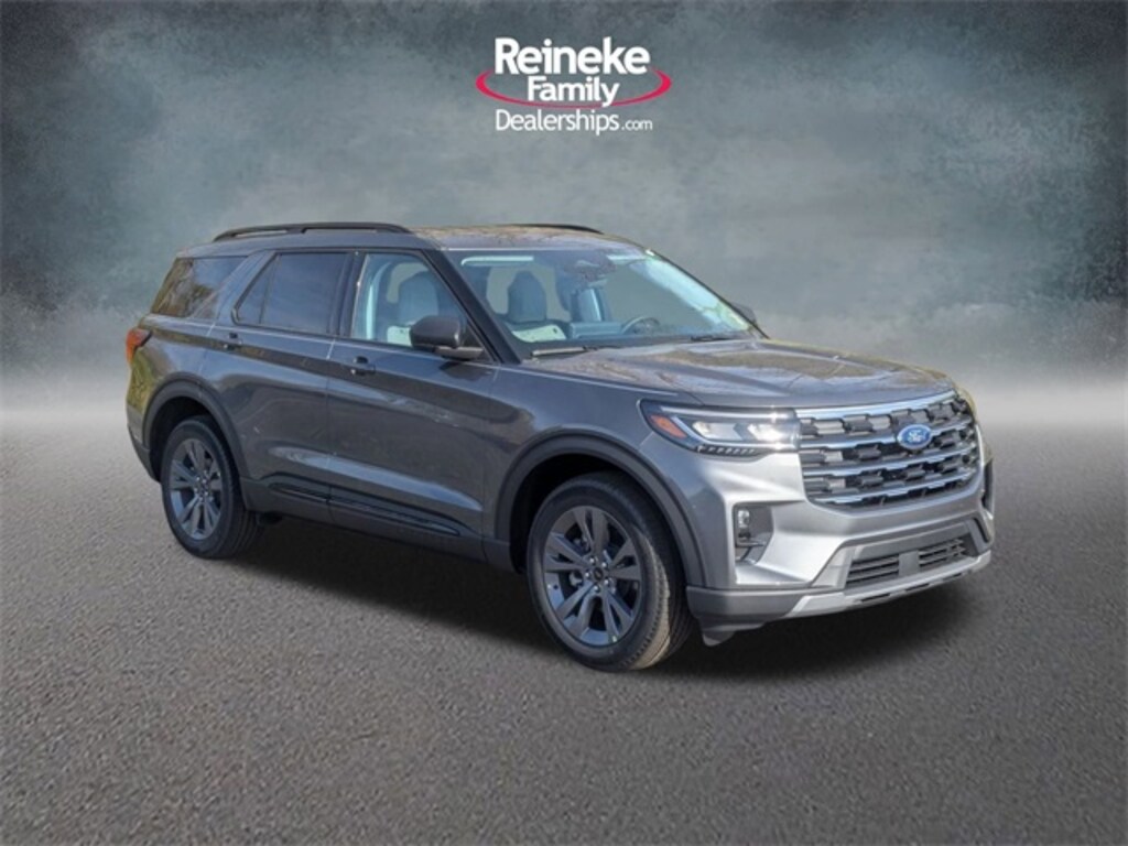 New 2026 Ford Explorer Active SUV