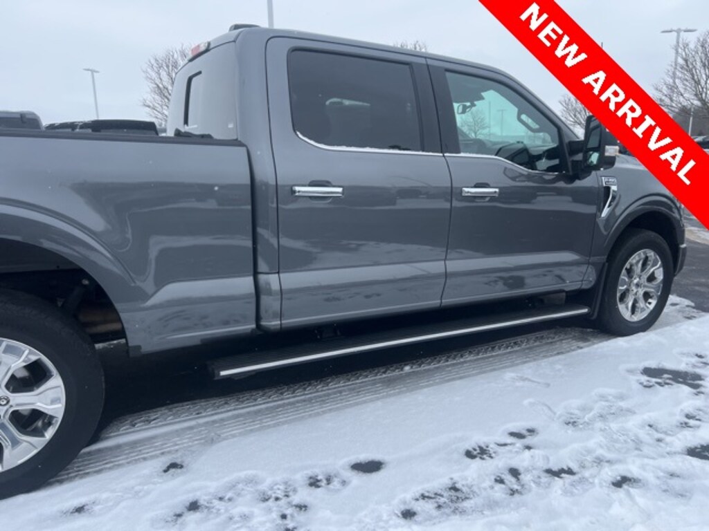 Used 2023 Ford F-150 Platinum Truck