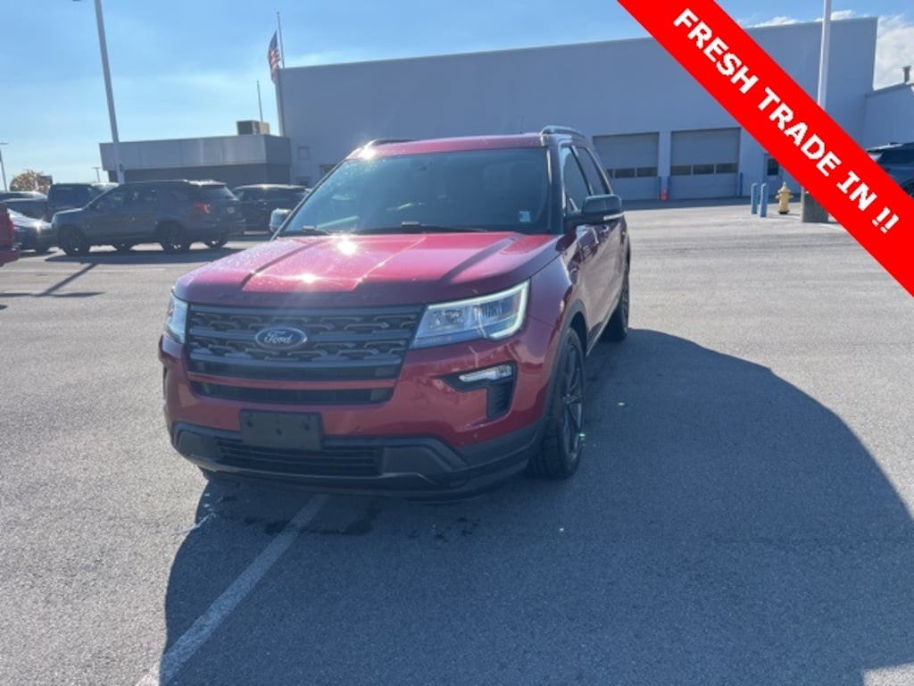 Used 2018 Ford Explorer XLT SUV