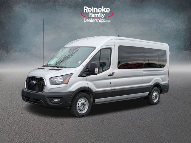 2024 Ford Transit 350 XL Med Roof Sliding Pass. 148 AWD's photo