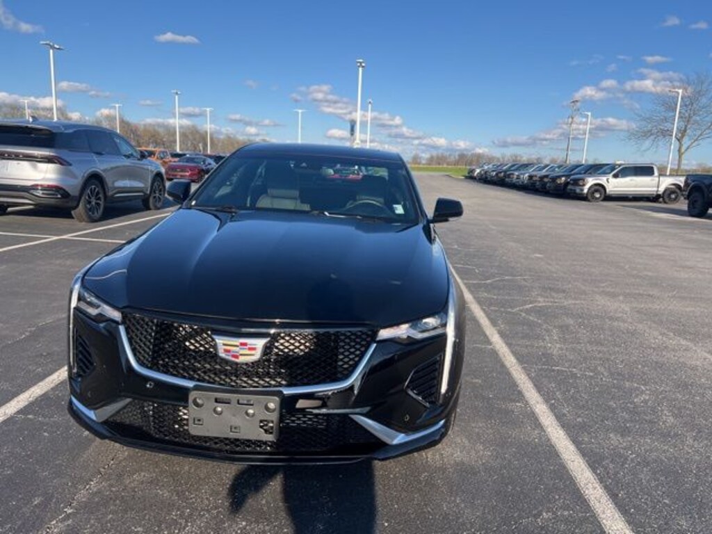 Used 2025 Cadillac CT4 Sport Sedan