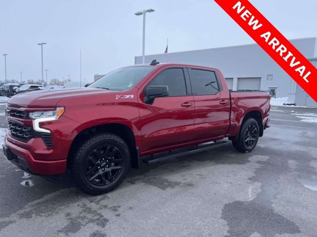 Used 2024 Chevrolet Silverado 1500 RST Truck