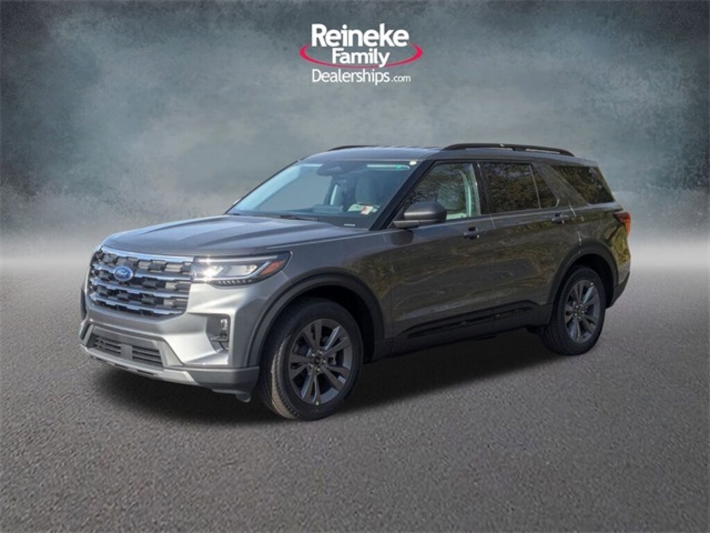 New 2026 Ford Explorer Active SUV
