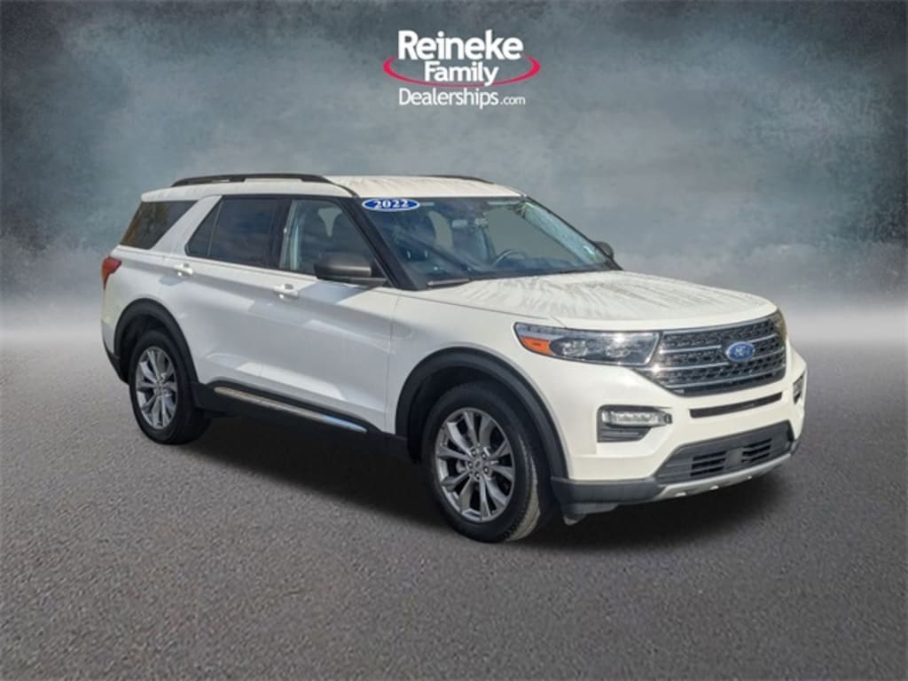 Used 2022 Ford Explorer XLT SUV