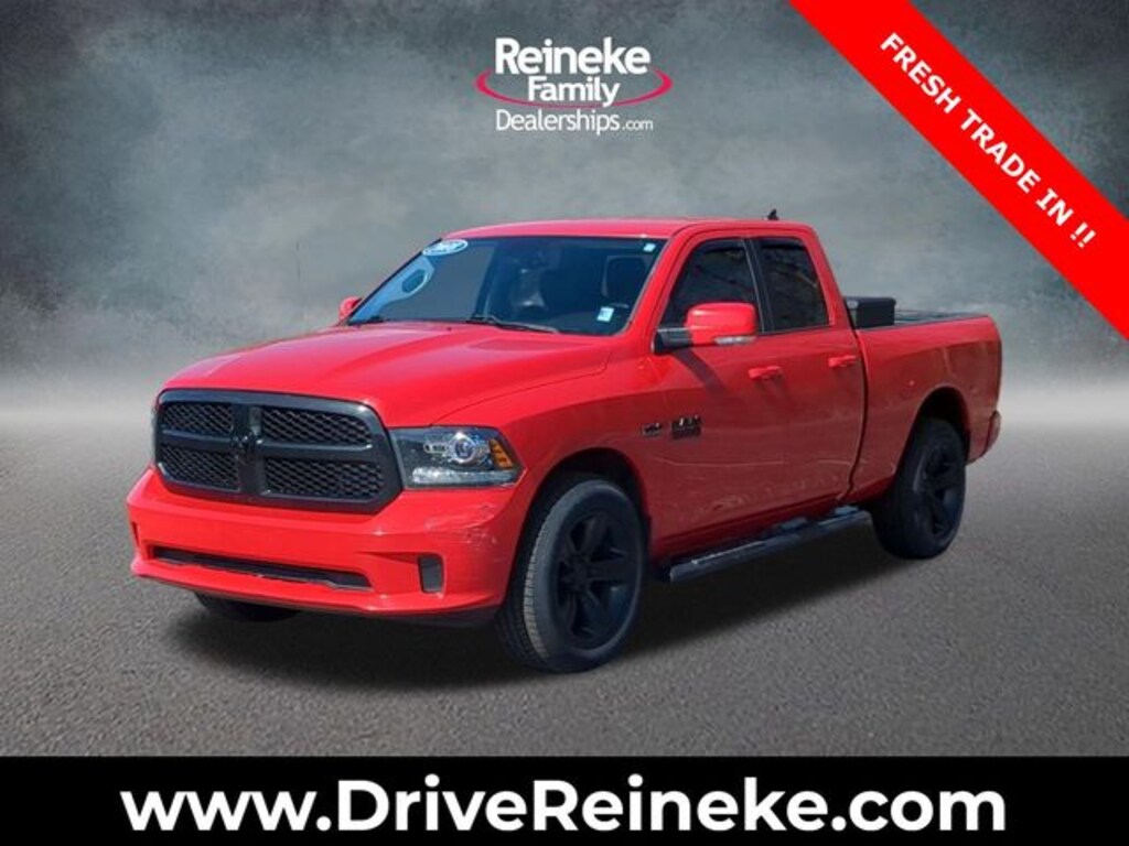 Used 2018 Ram 1500 Night Truck