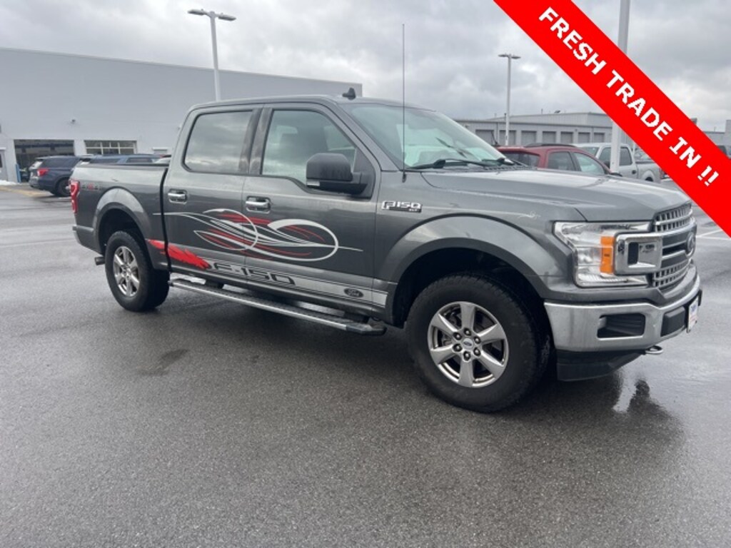 Used 2019 Ford F-150 XLT Truck