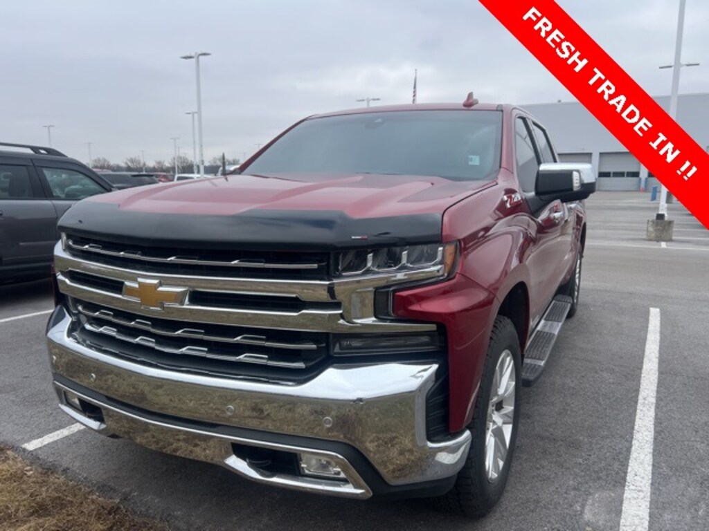 Used 2019 Chevrolet Silverado 1500 LTZ Truck