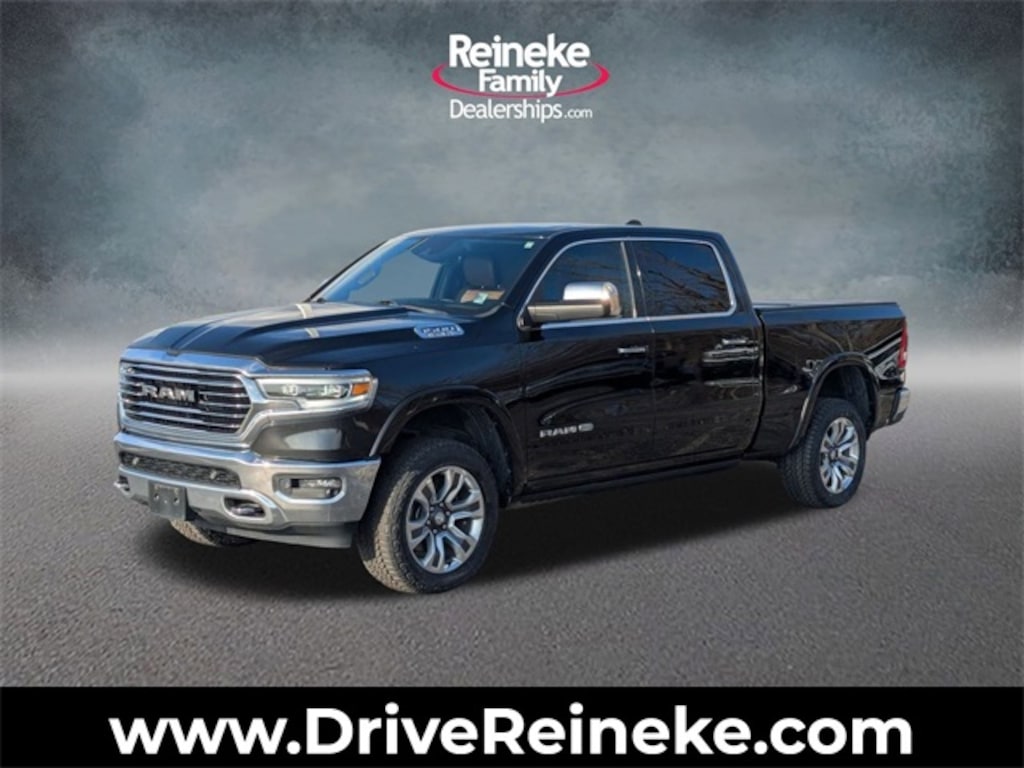 Used 2019 Ram 1500 Laramie Longhorn Truck