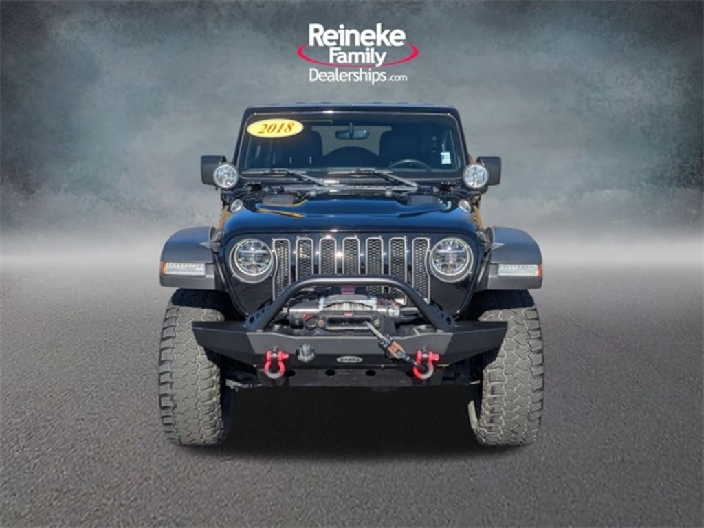 Used 2018 Jeep Wrangler Unlimited Rubicon SUV
