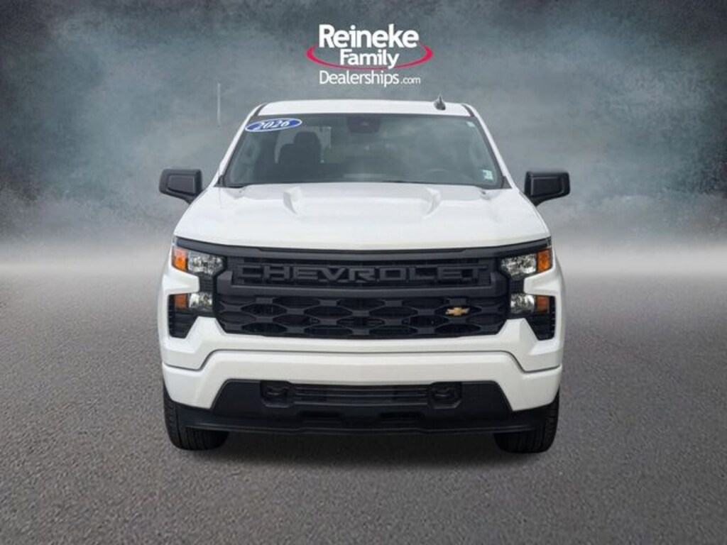 Used 2026 Chevrolet Silverado 1500 Custom Truck