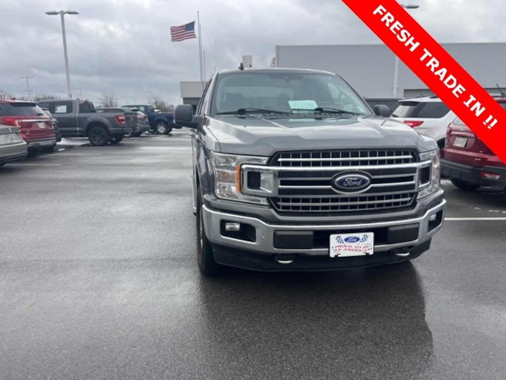 Used 2019 Ford F-150 XLT Truck