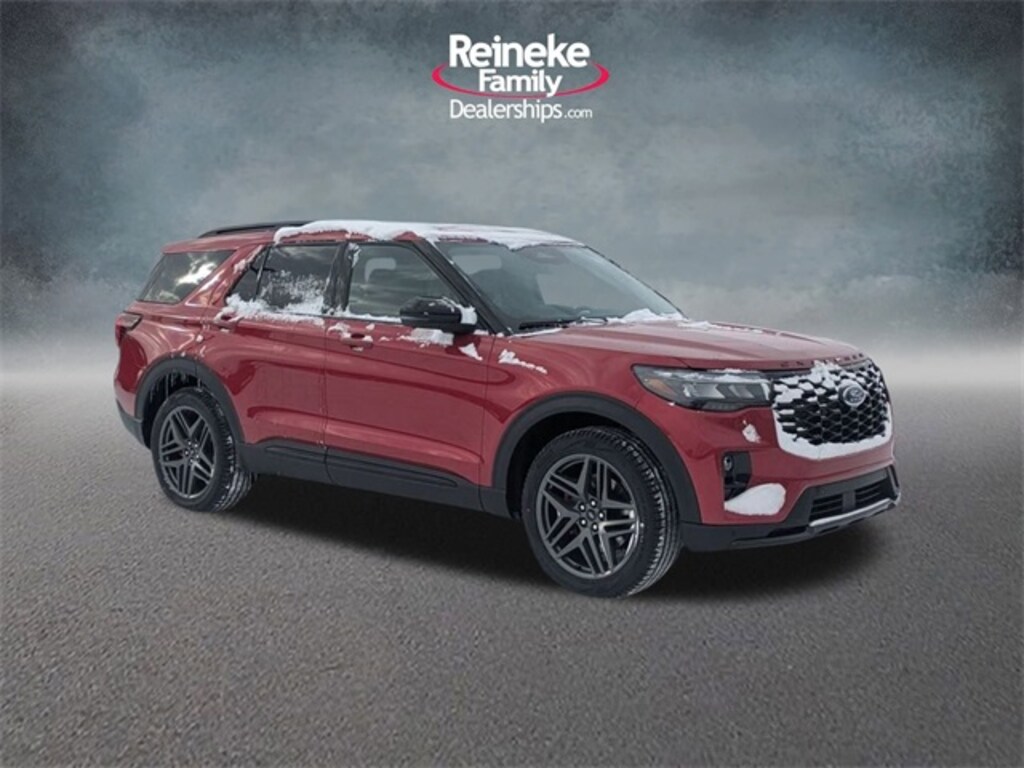 New 2026 Ford Explorer ST-Line SUV