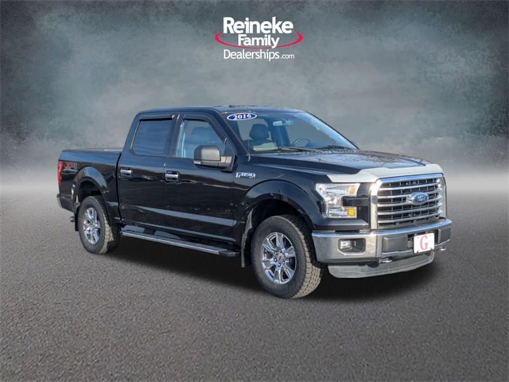 Used 2016 Ford F-150 XLT Truck
